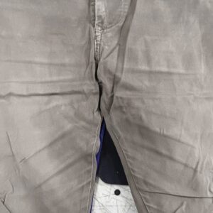 Men Grey Colour Cotton Pant Size 26