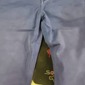Men Cotton Blue Pants Size 26
