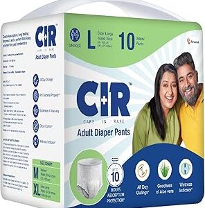 Cir Adult Diaper Pants Style Adult Diaper Large Size L 10 Units