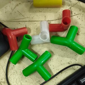 Simple Days Water Pipe Building Blocks Diy Assembling Interlocking Toy Kids Multicolor