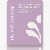 The Wellness Shop Instant Brightening Jelly Peel Off Mask 30G