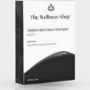The Wellness Shop Instant Burgundy Hair Colour Shampoo Conditioner 75Ml