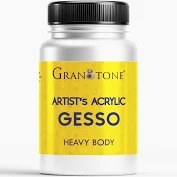 Gran Tone Artists Acrylic Gesso Heavy Body 200Ml
