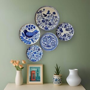 Ritualistic Perfect Home Decor Hall Living Room Set Of 5 Gift Items Multicolor