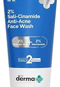 The Derma Co Sali Ceramide Anti Acne Face Wash 80 Ml