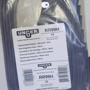 Unger Replacement Rubber 106Cm 42 Rr99H Pack Of 10 For Glass Cleaning