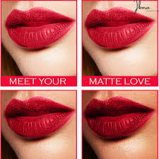 Lipcy Bold Babe Matte Lip Color 5Ml Red