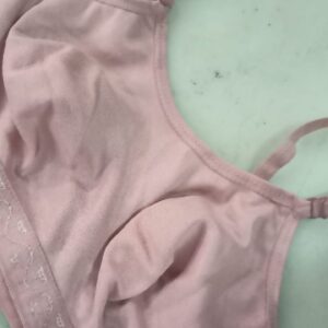 Women Bra Color Pink Size S