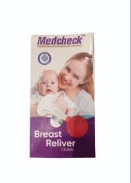 Medcheck Breast Reliever