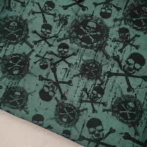 Graphic Ir Print Bandana For Men Color Green