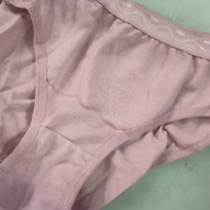 Women Panty Color Pink Size S