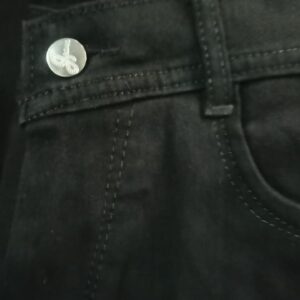 Women Jeans Color Black Size 26