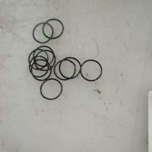 Black Color Round Shape Nose Pin 10 Pcs