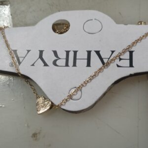 Women Heart Multicolor Chain