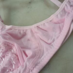 Women Bra Color Pink Size S