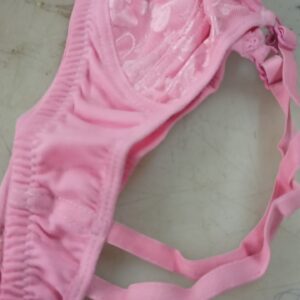 Women Bra Color Pink Size S