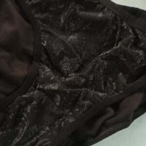 Women Panty Color Brown Size S