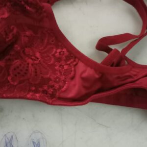 Women Bra Color Red Size M