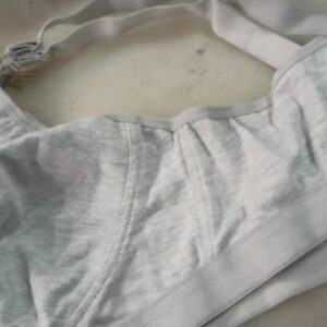 Women Bra Color Grey Size 34