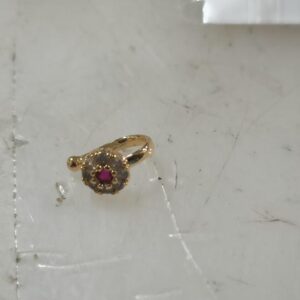 Women Multicolor Nose Pin