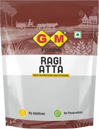 Gm Foods Ragi Atta 500G