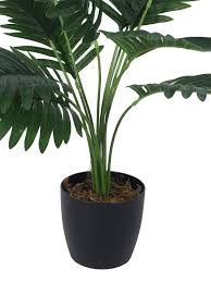 Artificial Plants With Pot Plants Leaves Tree Green Colour