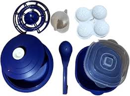 Safe Starter Kit 1 Bottle Weight Blue And White