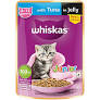 Whiskas Junior Tuna In Jelly 80G