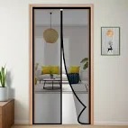 Mosquito Net For Door With Magnet