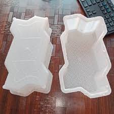 Interlock Paving Block Moulds Pack Of 6