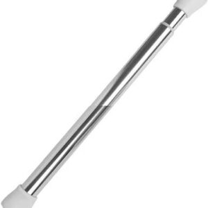 Drill Free Adjustable Curtain Rod Pack Of 2