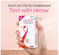 I Know Uti Testing Kit Urinary Tract Infection Home Based Test Result In 2 Min