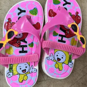 Kids Pink Colour Chu Chu Casual Sandal Size 27