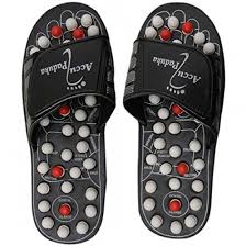 Acupressure Slippers With Magnetic Therapy For Natural Pain Relief Size 6