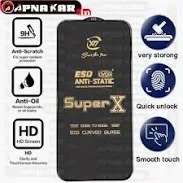 Super X Big Curved Glass For Iphone 13 Pro Max