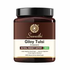 Suwasthi Giloy Tulsi Powder 180G