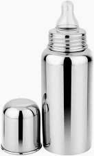 Stainless Steel New Born Baby Feeding Bottle