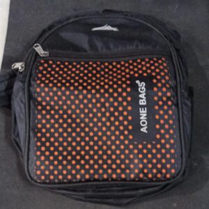 Black Colour Kids School Bag