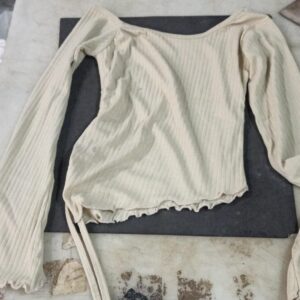 White Colour Top For Women Size S