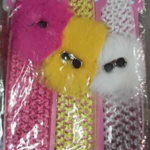 Multicolour Girls Headband Pack Of 6