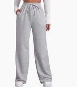 Grey Colour Track Pant For Women Size 28