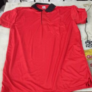 Red Colour T Shirt For Men Size Xl