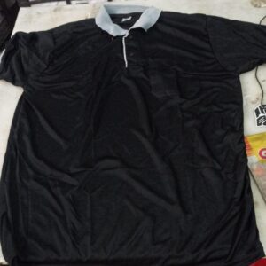 Black Colour T Shirt For Men Size Xl