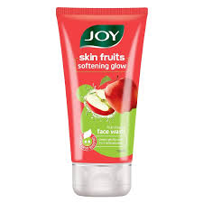 Joy Skin Fruits Softening Glow Apple Fruit Infused Face Wash 50Ml