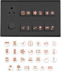 Rose Gold Color Switch Icon Sticker 220