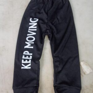 Black Colour Track Pant For Kids Size 2Yrs