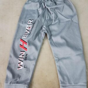 Grey Colour Track Pant For Kids Size 2Y