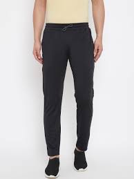 Black Colour Track Pant For Men Size 32