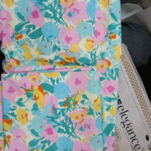 Homelegance Double Bed Sheet Set Multicolour