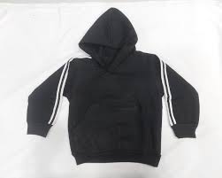 Black Hoodies For Men White Lining Size S